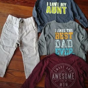Bundle of 4 Boys Old Navy Items